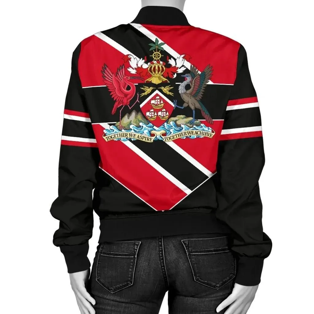 Trinidad and Tobago Women's Bomber Jacket - Pro Energy A7