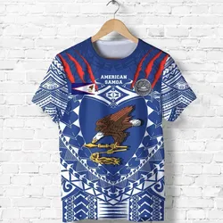 American Samoa Tattoo Rugby T shirt