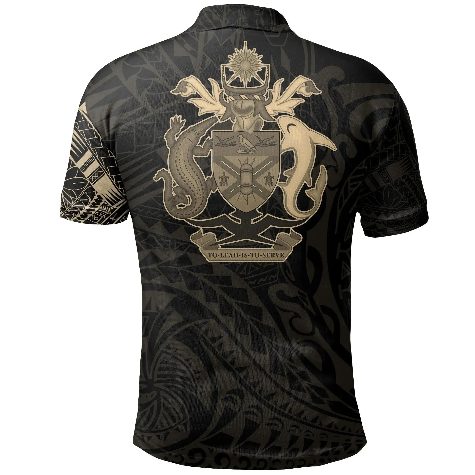 Alohawaii Shirt - Polo Shirt Solomon Islands In My Heart Tattoo A7