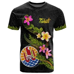 Tahiti Polynesian T shirt - Tropical Summer