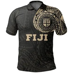 Alohawaii Shirt - Polo Shirt Fiji In My Heart Tattoo A7