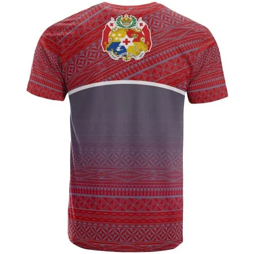 Tonga Polynesian T shirt - White Tattoo
