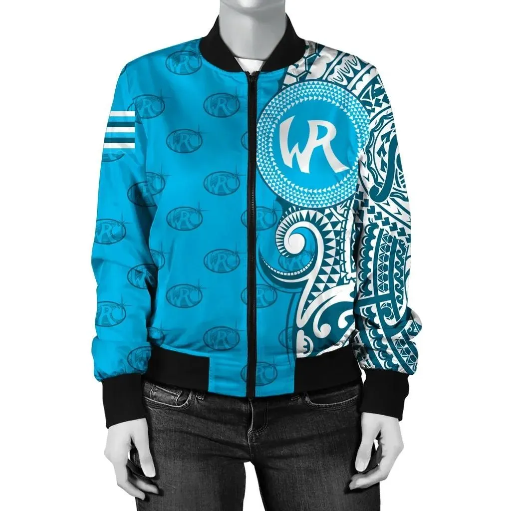 Alohawaii Jacket - Personalized Kealakehe High Tribal Kakau Bomber Jacket AH J0