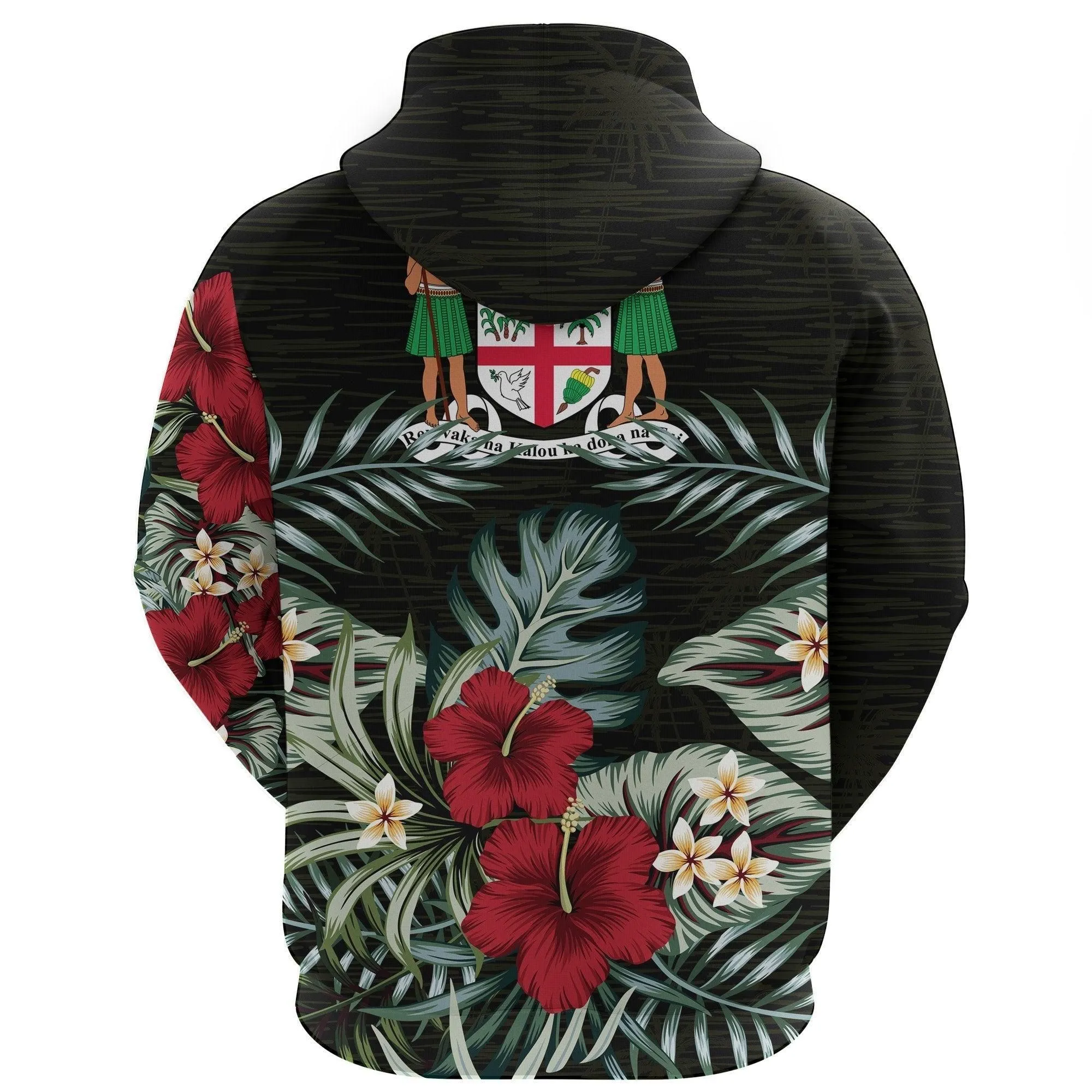 Fiji Hibiscus Hoodie