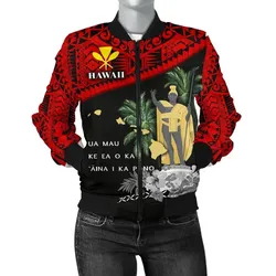 FamilyGaterJacket - Bomber Jacket Hawaii King Kamehameha Kanaka Maoli Flag Road To Hometown K4