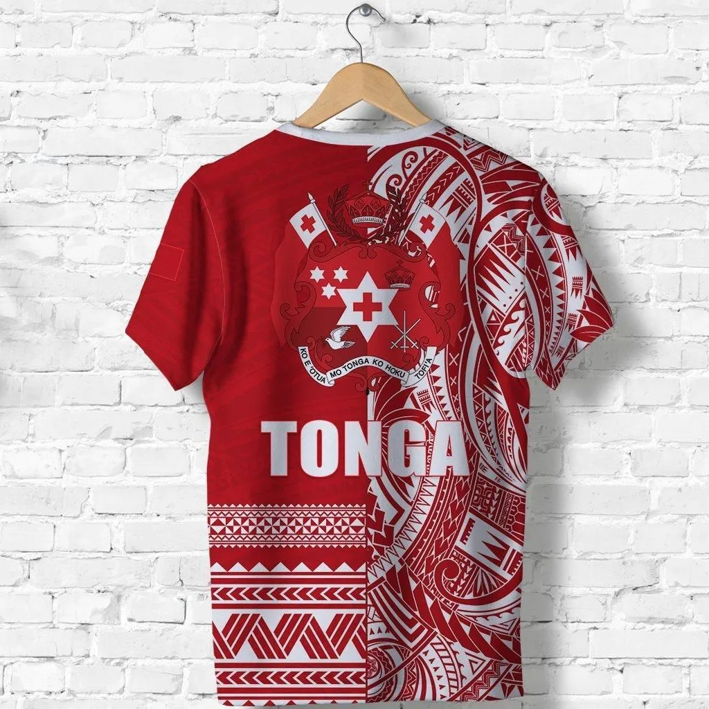 Tonga Rugby T shirt Rustic