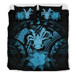 Niue Reggae Hibiscus Bedding Set