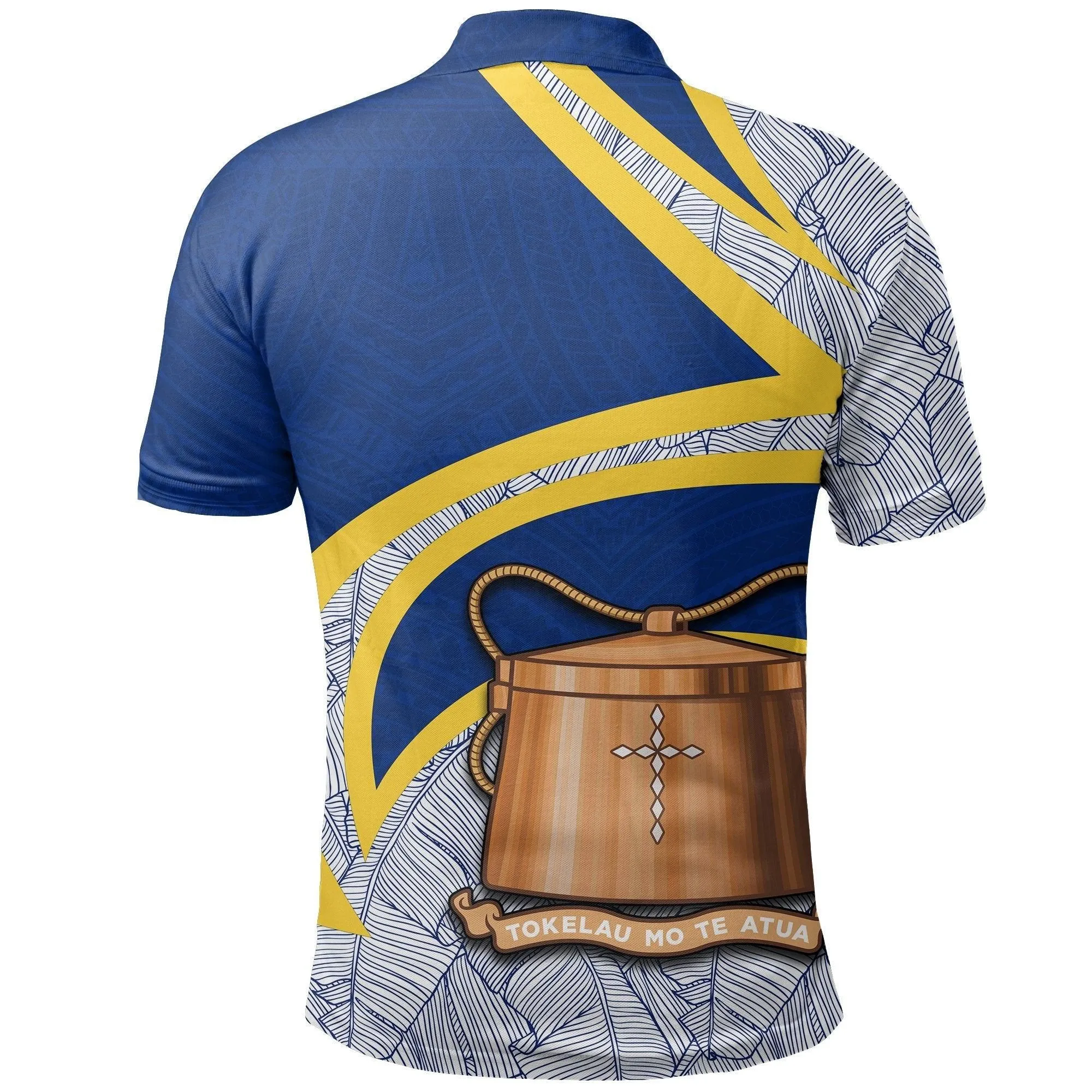 Tokelau Rugby Polo Shirt Polynesian