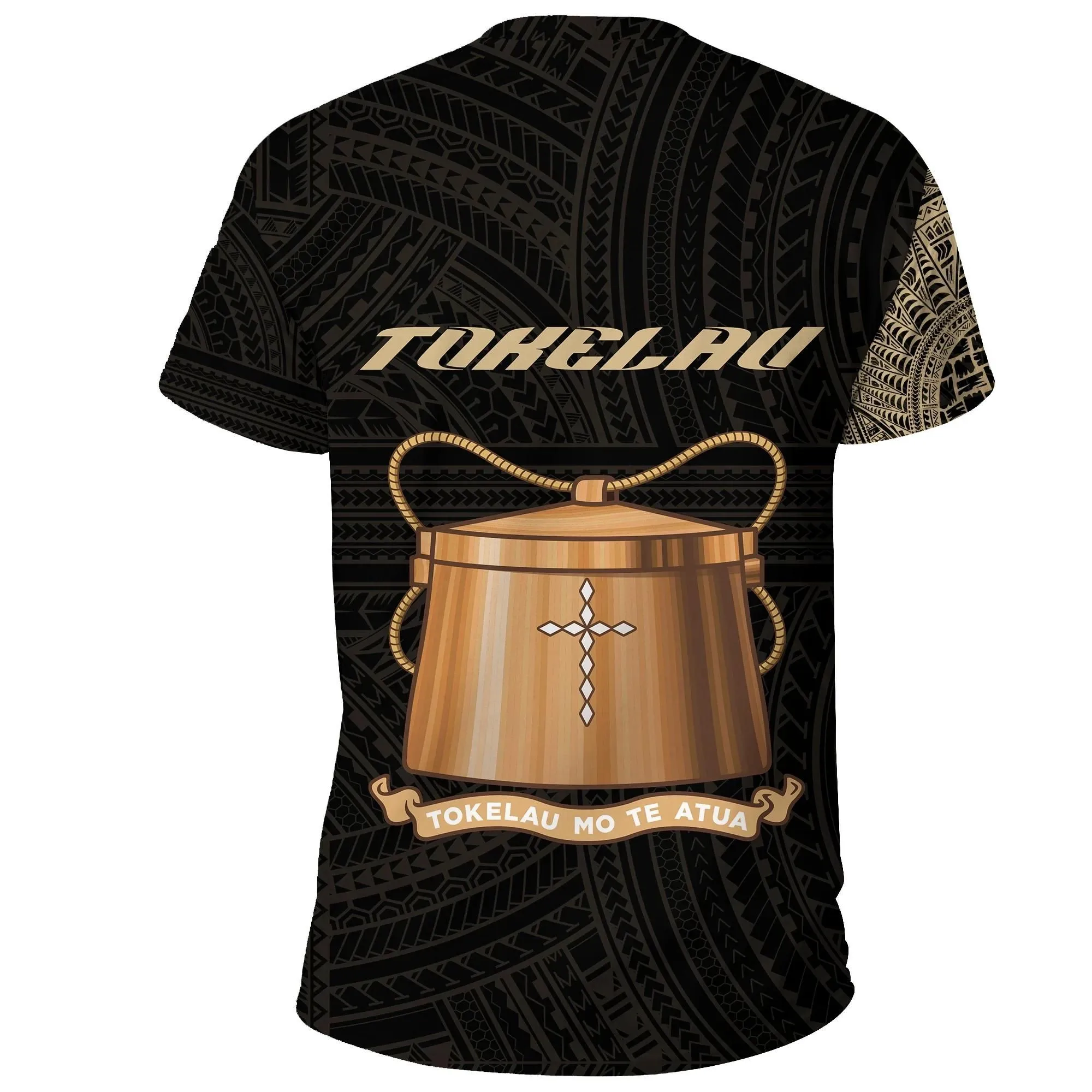 Alohawaii T-Shirt - Tee Tokelau Polynesian Tattoo Style A31