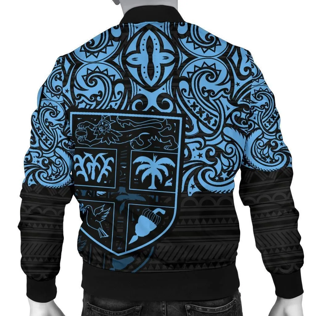 Fiji Polynesian Bomber Jacket (Men) - Pride of Fiji
