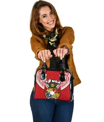 Tonga Rugby Shoulder Handbag Royal Style