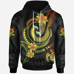Tuvalu Reggae Plumeria Hibiscus Unique Personalized 3D Printed Sublimation Hoodie Hooded Sweatshirt Comfy Soft And Warm For Men Women S to 5XL CTC16013023