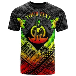 Vanuatu Custom Polynesian T-Shirts - Vanuatu Reggae Seal Camisole Hibiscus Style - BN18