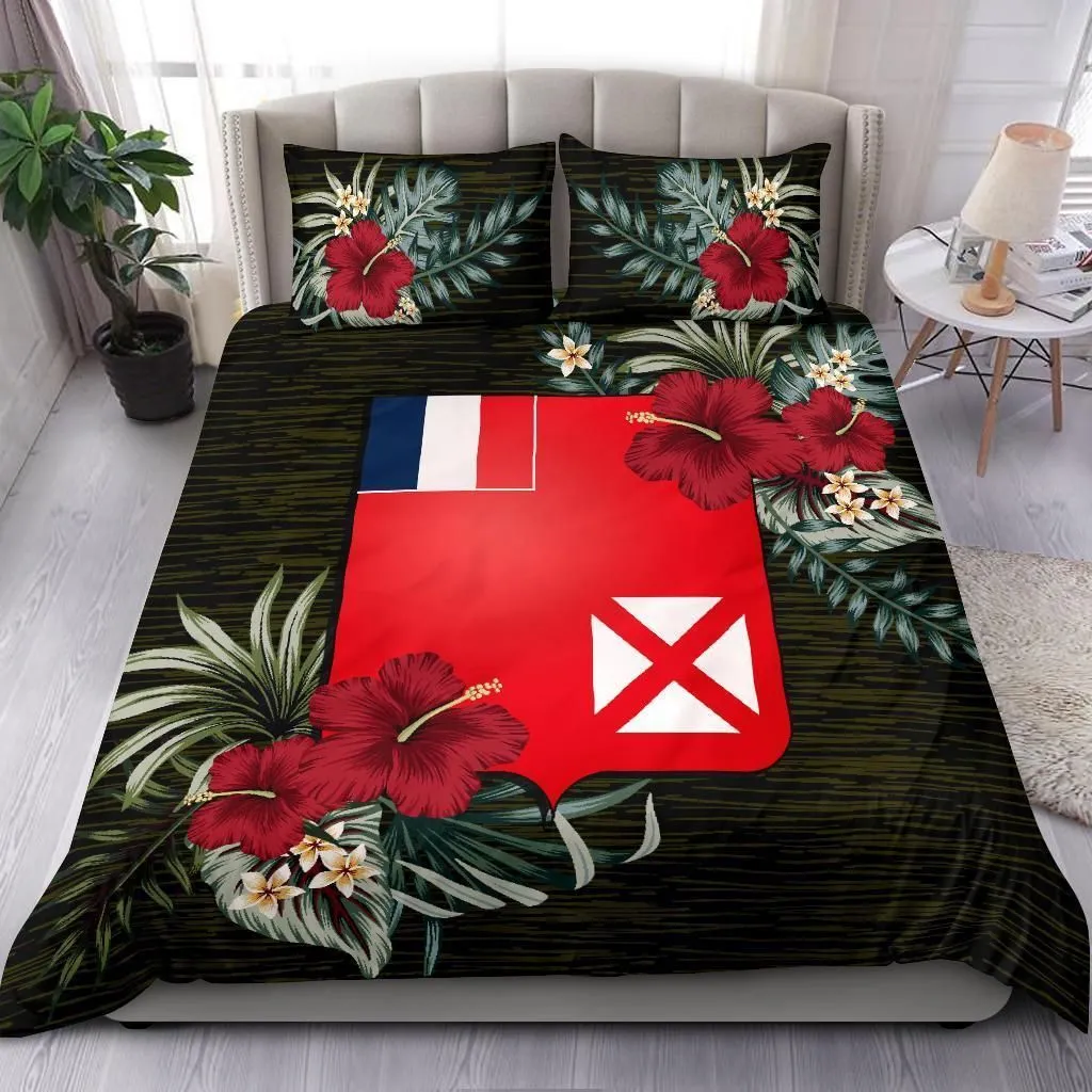 Wallis and Futuna Bedding Set - Special Hibiscus