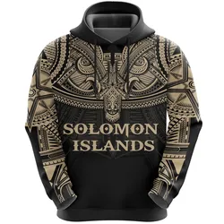 Solomon Islands Best Tattoo Tan Cool Design 3D Printed Sublimation Hoodie Hooded Sweatshirt Comfy Soft And Warm For Men Women S to 5XL CTC17012736