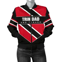 Trinidad and Tobago Women's Bomber Jacket - Pro Energy A7