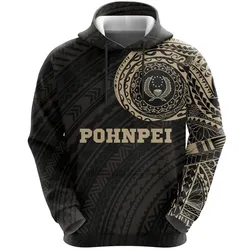 Pohnpei In My Heart Tattoo Hoodie - New Update A7