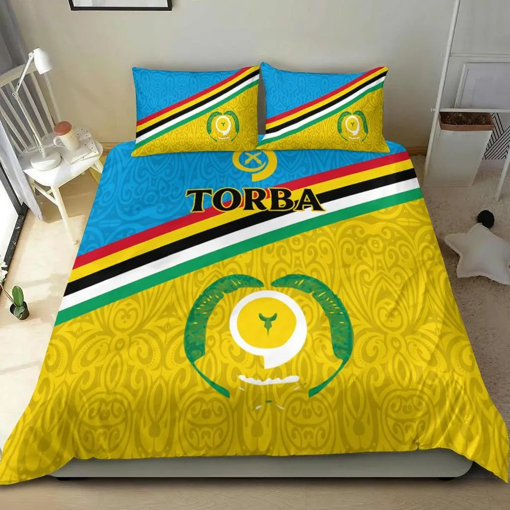 Vanuatu Torba Province Bedding Set - Flag Style - LT12