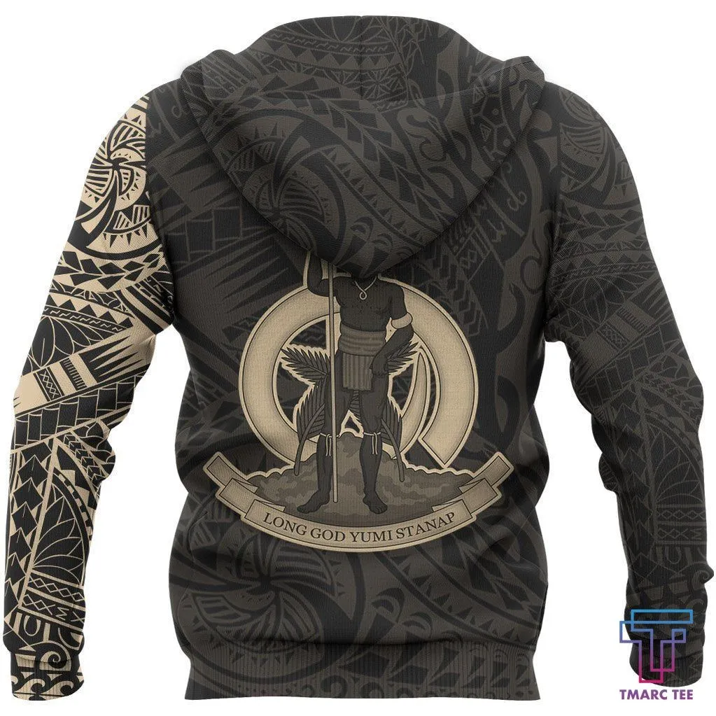 Tmarc Tee Vanuatu in My Heart - Tattoo Style Hoodie NVD1188