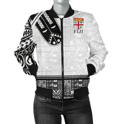 Fiji Strong Womens Bomber Jacket