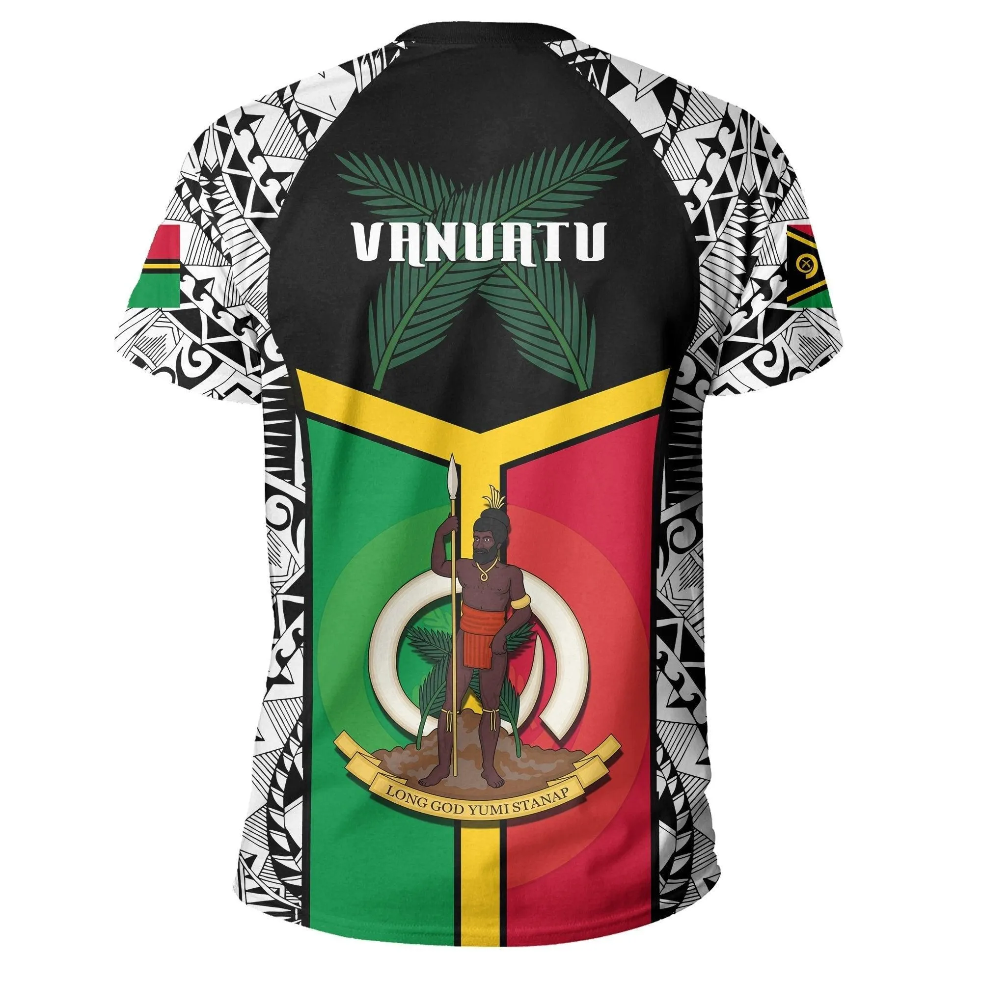 Vanuatu Rugby T shirt