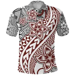 Traditional Polynesian Tribal Tattoo Retro Polo Shirt LT9