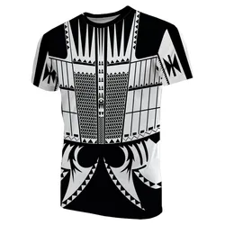 Warrior Yap Tattoo T shirt White