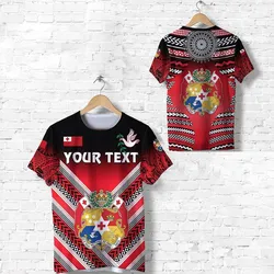 (Custom Personalised) Mate MaA Tonga Rugby T Shirt Polynesian Creative Style