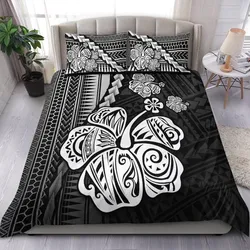 Polynesian Hibiscus Bedding Set Hawaiian Style No.4 LT6