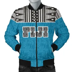 Fiji Bomber Jacket - Polynesian Design - BN09
