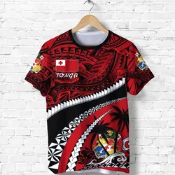 Tonga Polynesian Shark Tattoo T shirt