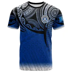 Alohawaii T-Shirt - Tee Northern Mariana Islands Polynesian - Tattoo Pattern - BN12
