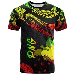 Papua New Guinea Polynesian T-Shirt - Poly Tattoo Reggae Version