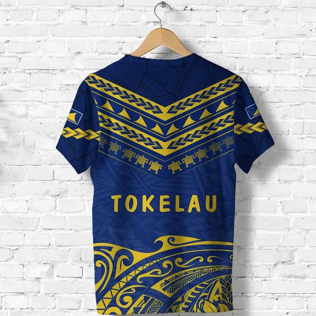 Tokelau Rugby T shirt Impressive Sport LT13