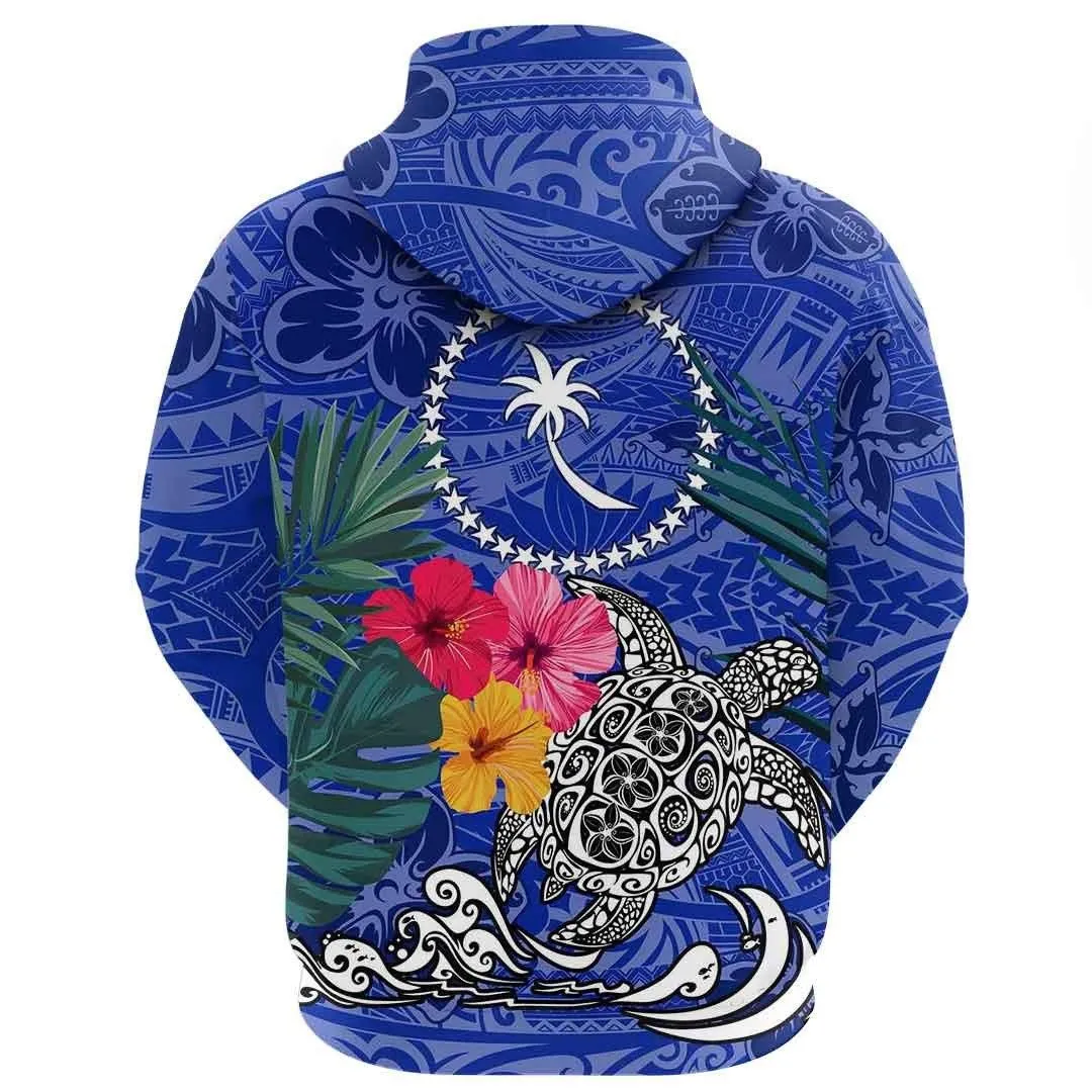 Alohawaii Clothing - Chuuk Style Polynesian Tattoo Hoodie A94