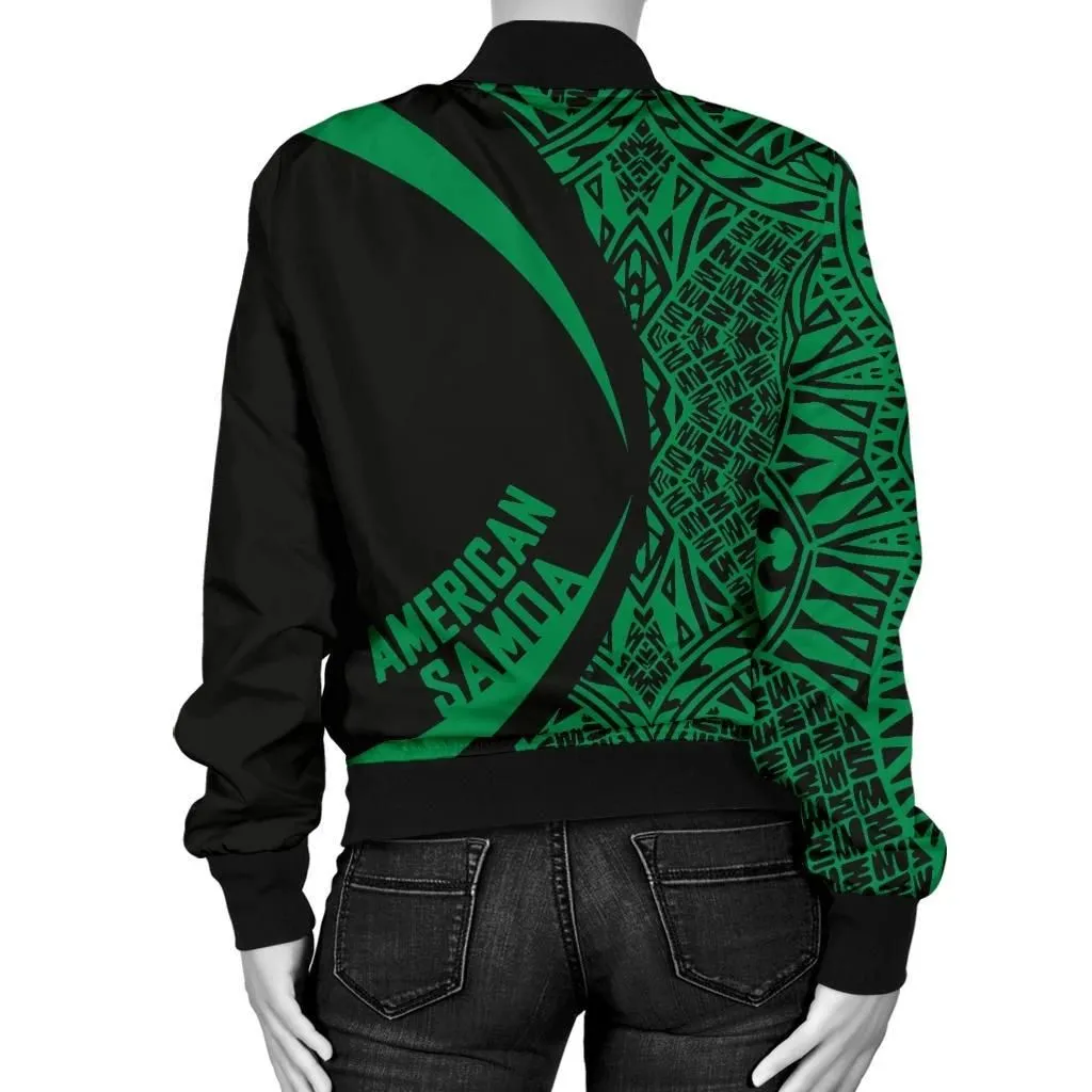 Alohawaii Jacket - Bomber Jacket American Samoa - Circle Style 03 J4