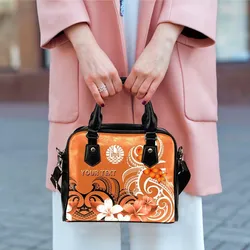 [Custom] Tahiti Personalised Shoulder Handbag - Tahitians Spirit