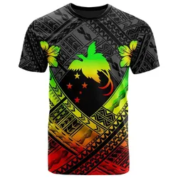 Papua New Guiae Polynesian T-Shirts - Papua New Guiae Reggae Seal Camisole Hibiscus Style - BN18