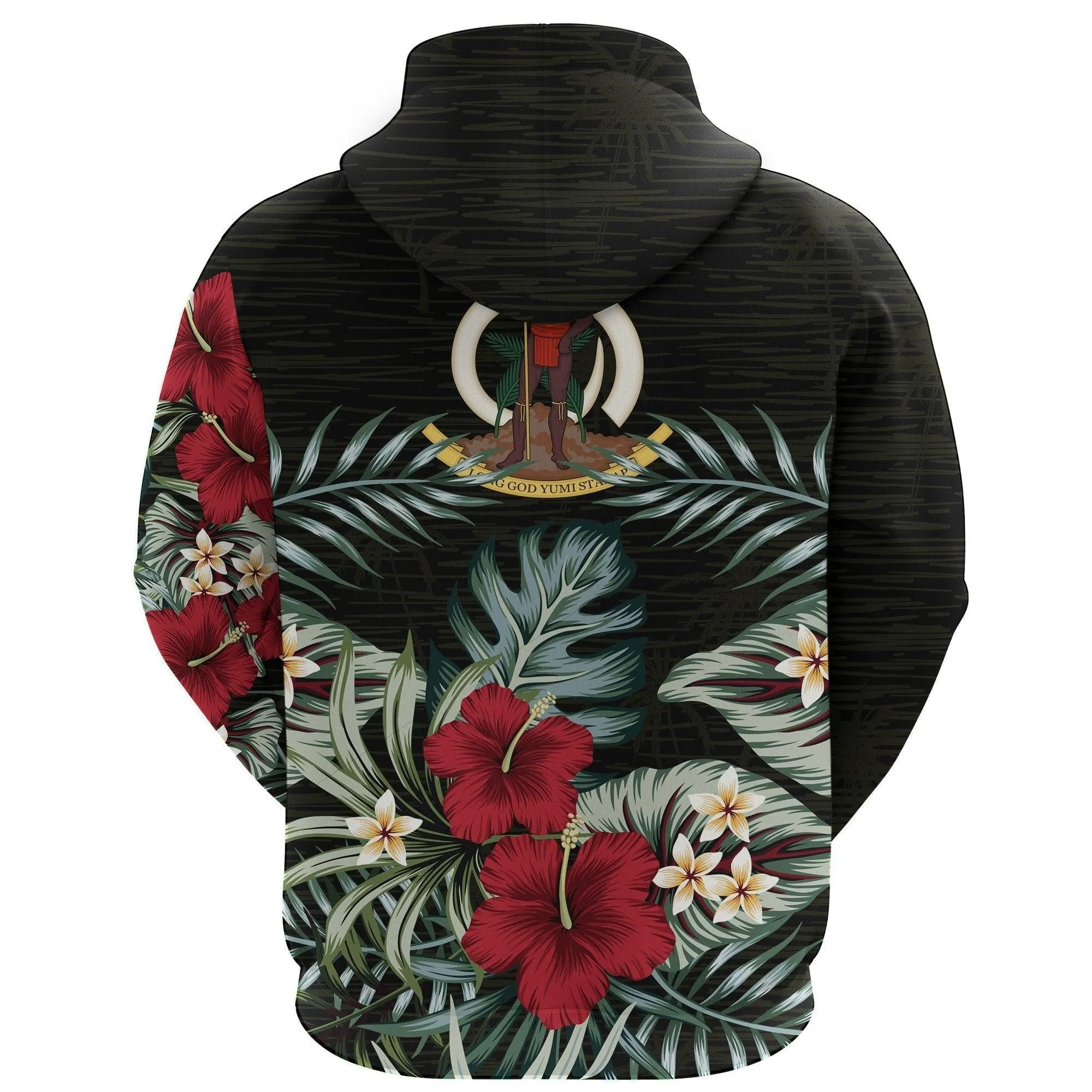 Vanuatu Hibiscus Hoodie