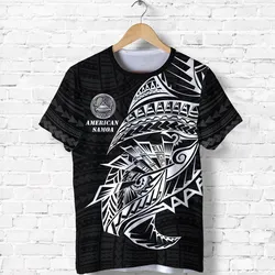 American Samoa Tattoo T Shirt Polynesian Style