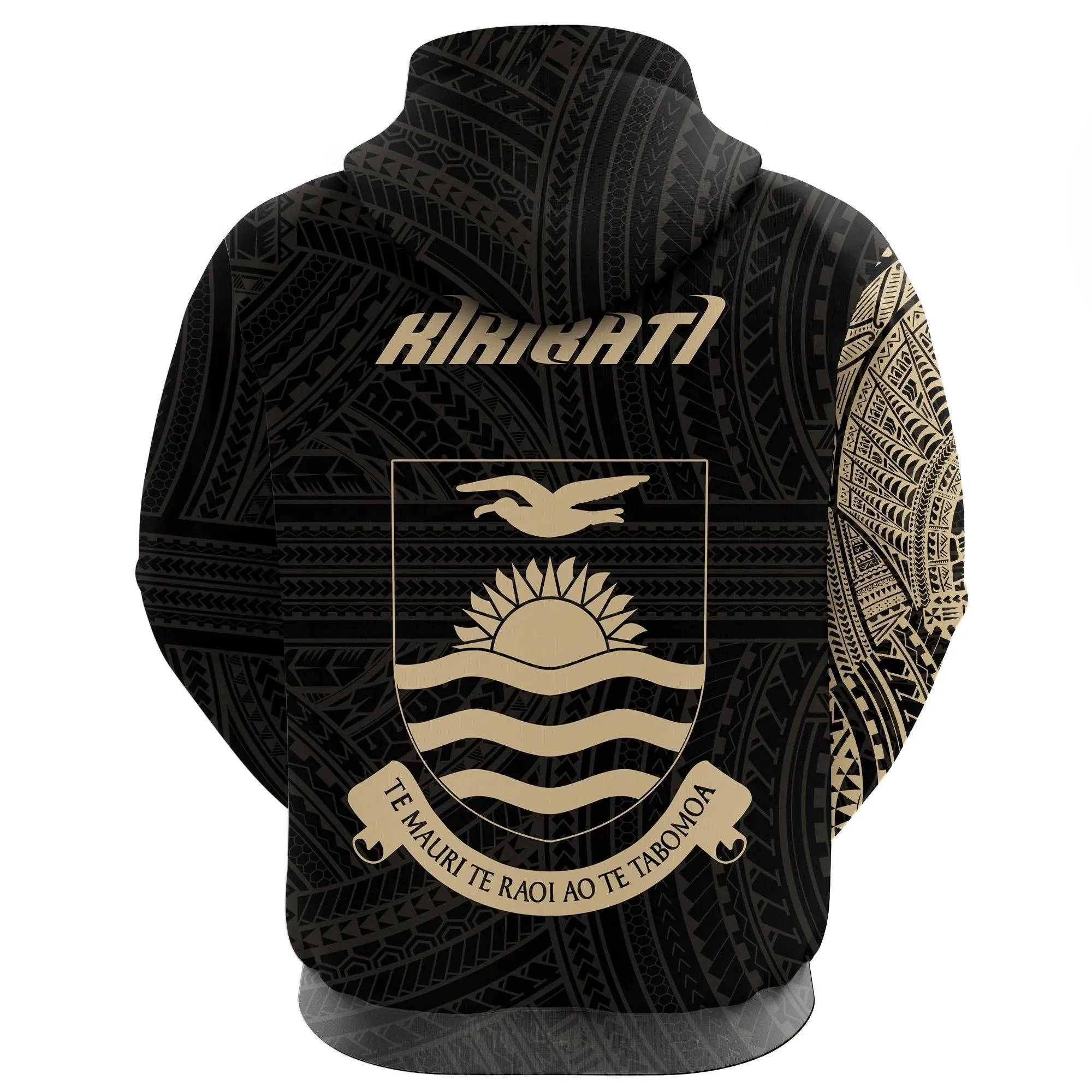 Kiribati Hoodie Polynesian Tattoo Style A31