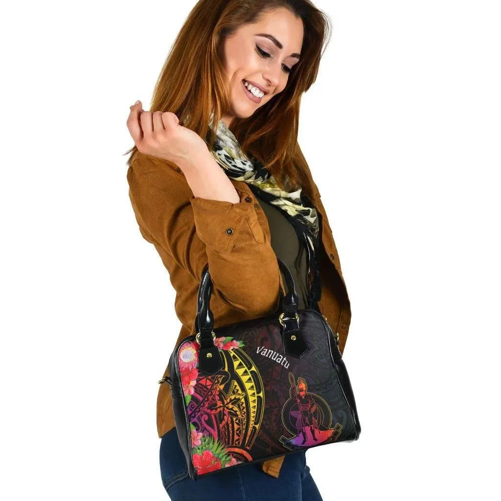 Vanuatu Shoulder Handbag - Tropical Hippie Style