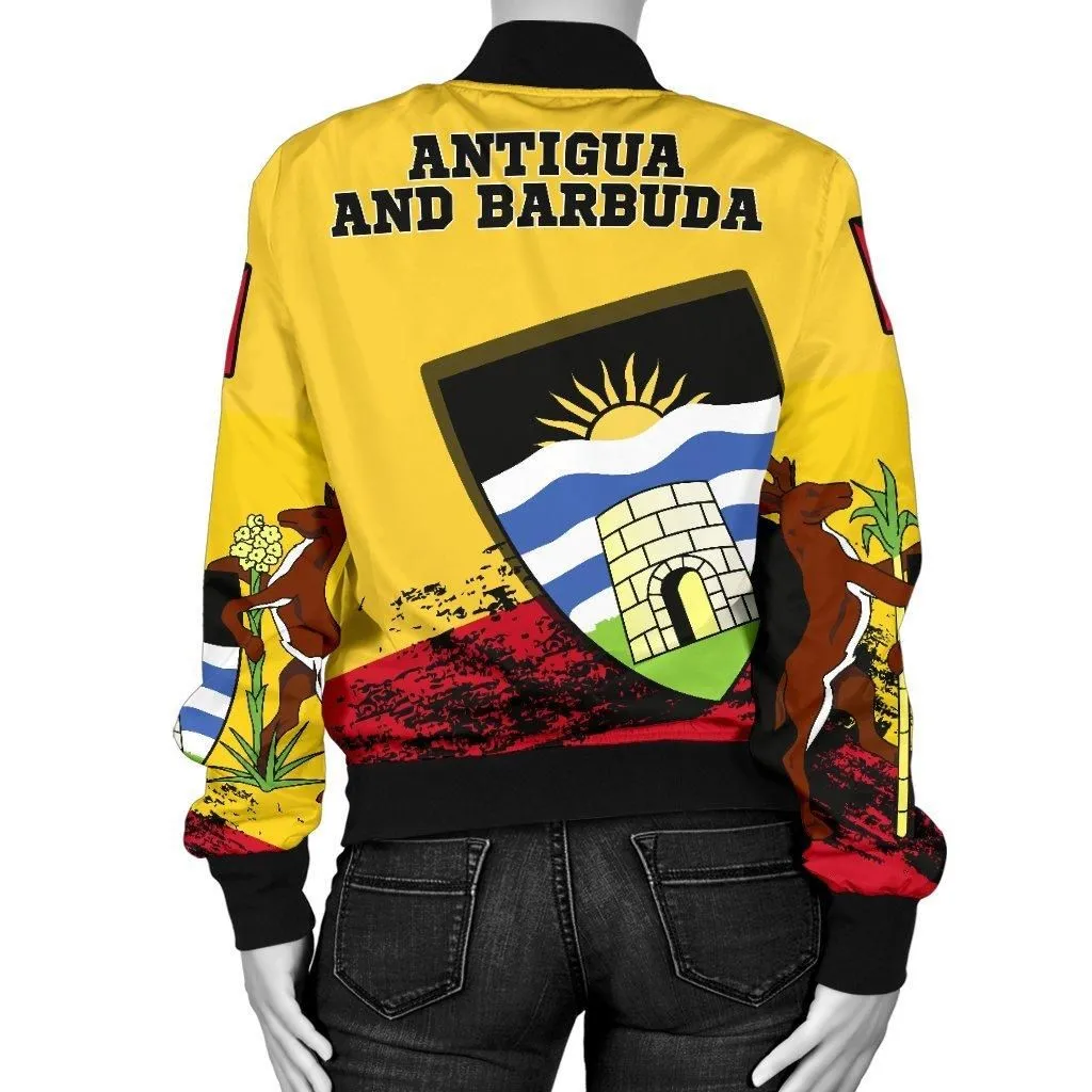 Antigua and Barbuda Bomber Special Style