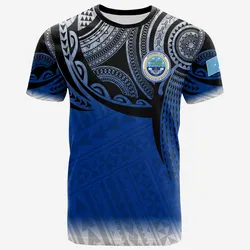 Federated States of Micronesia T-Shirt - Tattoo Pattern - BN12