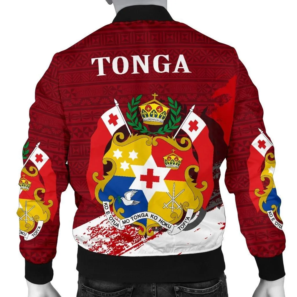 Tonga Special Mens Bomber Jacket