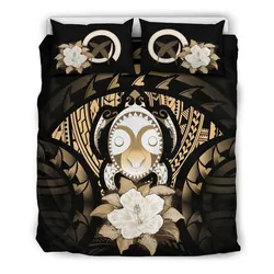 Vanuatu Gold Hibiscus Bedding Set 