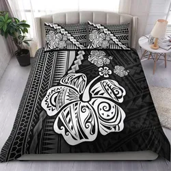Polynesian Hibiscus Bedding Set Hawaiian Style No.4 LT6