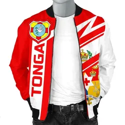 Alohawaii Jacket - Bomber Jacket Tonga Rugby Air For TH0