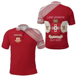 Kolisi Tonga Polo Shirt Mate Maa Tonga Rugby Lajone Ashburton