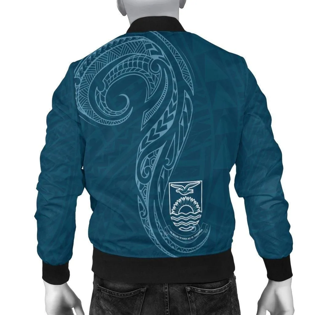 Kiribati Mens Bomber Jacket - Polynesian Style